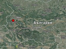 Земетресение на 25 км от София