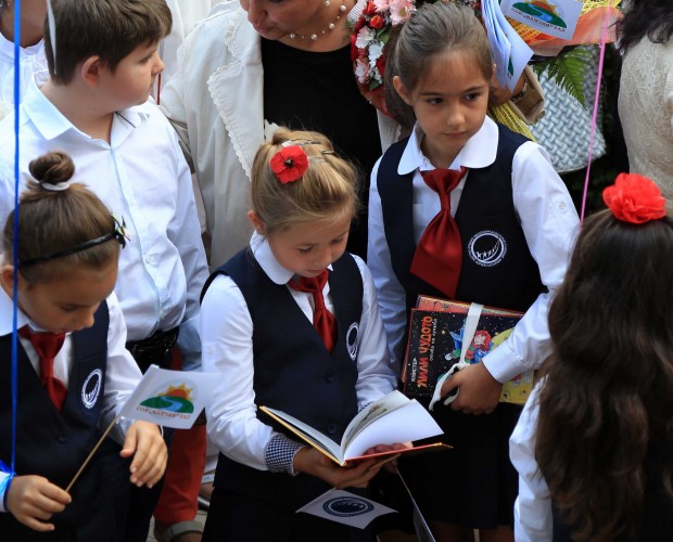Училище Юрий Гагарин в Санаторно оздравителния комплекс Камчия продължава инициативата си