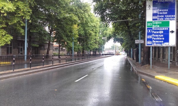 Ще бъде ли ремонтиран най оживеният булевард в Пловдив заради зачестилите