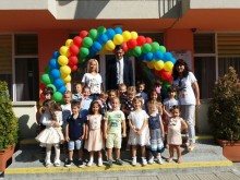 Кметът на "Централен" поздрави малчуганите от ДГ "Мирослава"
