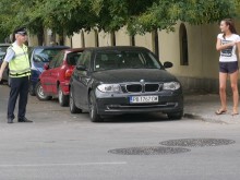 Вижте как затвориха част от оживена пловдивска улица, за да замерят чистотата на въздуха