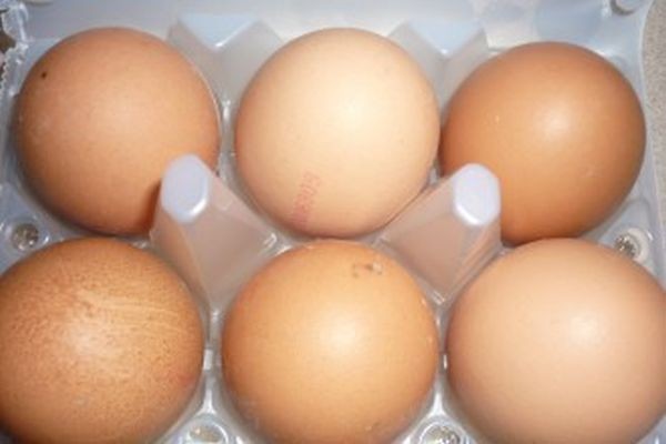 Купих голямо количество яйца от магазин Болеро в  Лазур с които