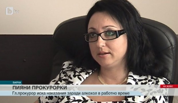 Районната прокурорка на Варна Цветанка Гетова е освободена от ръководния