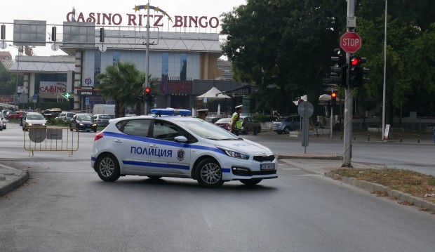 Ограничаване движението за автомобили се извърши на улица Васил Левски