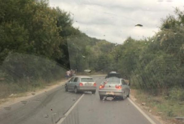 Фейсбук
Катастрофа с три автомобила е станала на пътя Варна-Звездица, съобщиха