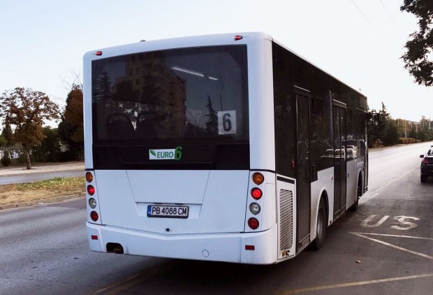 За ужасен инцидент в градския транспорт в Пловдив информира току-що