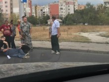 Блъснаха човек в кръговото на Скобелева майка