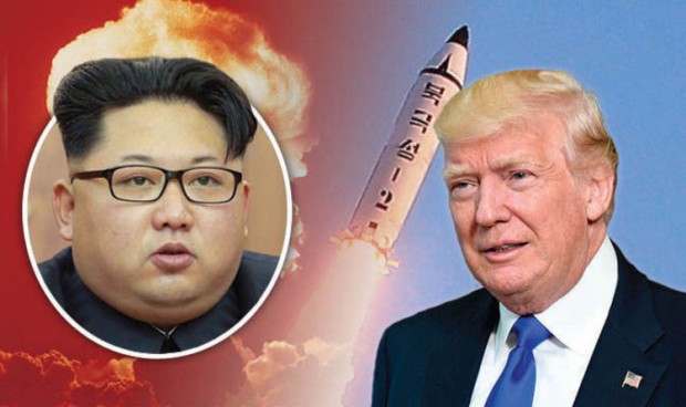 Вождът на Северна Корея Ким Чен ун нарече президента на САЩ