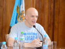 Сензационният Девин Таунзънд снима за DVD концерта си в Пловдив тази вечер
