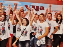 Целият екип и актьорите от филма "XII a" на премиера днес в Пловдив
