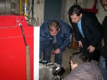 Откриват новото газово стопанство в ДГ "Детелина" в "Източен"