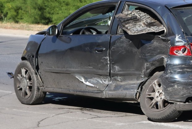 Солидно почерпен шофьор предизвика катастрофа в Пловдив Около 4 40 часа