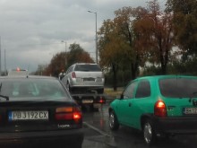 Страхотни тапи в някои части на Пловдив тази сутрин