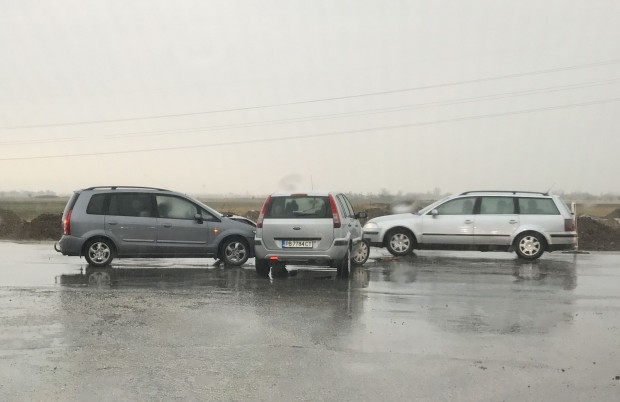 Катастрофа стана тази сутрин на пътя Пловдив Асеновград предаде репортер на
