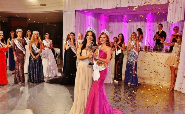 Красивата латвийка Катерина грабна първото място в конкурса Miss top