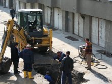 Без вода в няколко района заради аварии и смяна на водомери