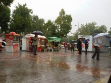 Граждани: Кога ще сложат навес на спирката срещу Централна гара?