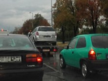 Неработещи светофари и големи тапи в Пловдив тази сутрин