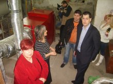 Откриха първото газово стопанство на общинска сграда в Пловдив