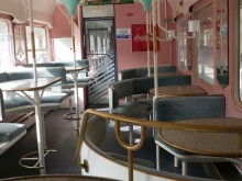 Високоскоростен влак потегли от Централна гара Пловдив, вътре - лукс!