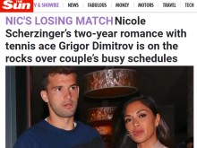 The Sun: Григор и Никол се разделят