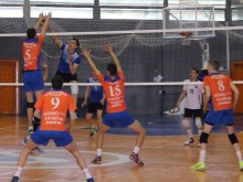 Виктория Волей разгроми Строител с 4:0 в пловдивско дерби