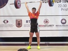 Похвално! Сопот взе два медала от европейското по щанги