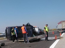 Пловдивчанин за тежката катастрофа на магистралата: Страшно е!