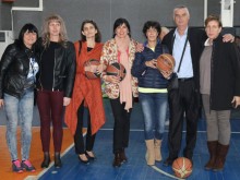 Празник в зала "Строител" за 50-годишния юбилей на Цонка Вайсилова