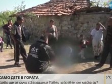 2-годишният Павел спал между дърветата в гората