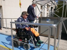 Библиотека "Иван Вазов" вече е достъпна и за хора с двигателни проблеми