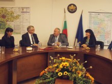 Новият посланик на Германия посети Пловдив
