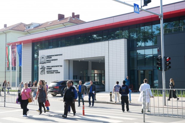 Готов е най-новият модерен комплекс на Медицинския университет на булевард