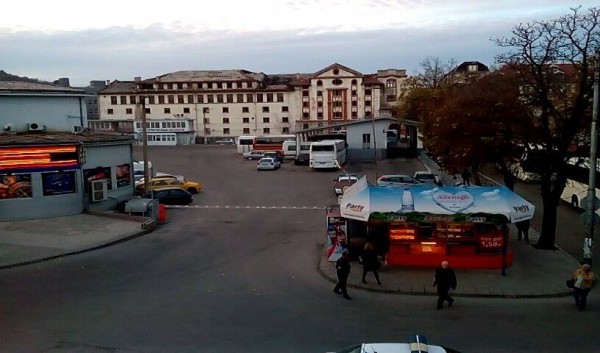 Смърт в Пловдив днес в района на автогара Юг От