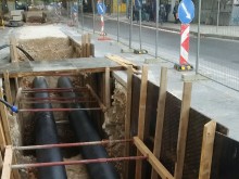 EVN: Напредваме по "Васил Априлов", до края на октомври сме готови!