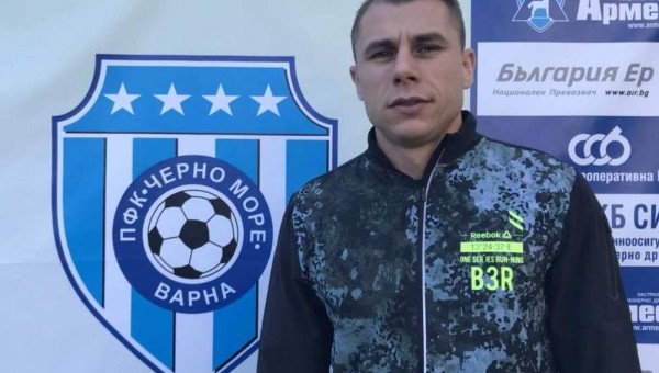 Фланговият футболист Антон Огнянов се присъедини към отбора на Черно