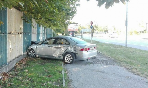 Тежко пътнотранспортно произшествие стана тази сутрин в Пловдив предаде репортер