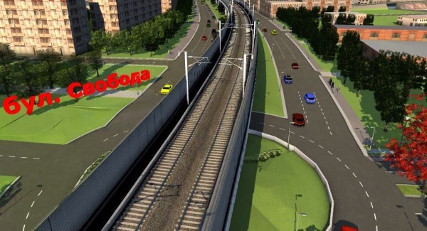 Проектът за Развитие на железопътен възел Пловдив е одобрен след
