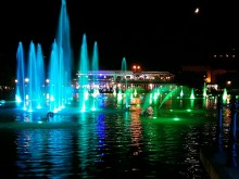 Фонтаните в Цар Симеоновата градина вече ще "пеят" от 20.00 часа