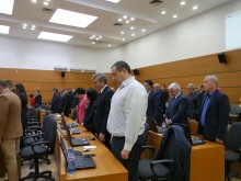 Едноминутно мълчание в ОбС Пловдив в памет на Мариана Димитрова