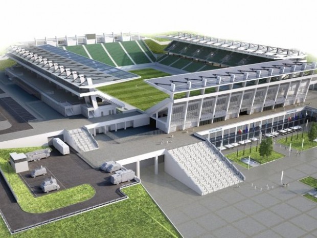 Строителството на стадион Варна" ще бъде завършено в обявения срок,