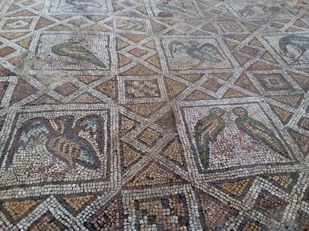 Античните мозайки на Пловдив ще са обектът с който Пловдив