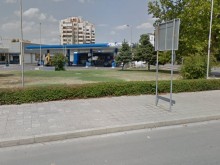 Нелеп инцидент на бензиностанция в Пловдив