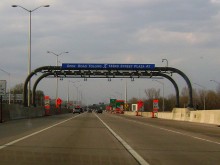 Тол системата може да следи и насочва трафика