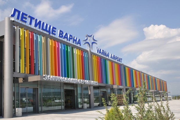 До края на месец септември на летище Варна са обслужени