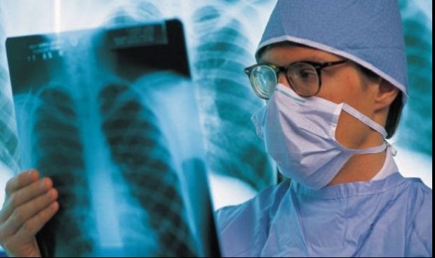 Рентгенографски изследвания с флуорограф за ранно откриване на туберкулоза сред