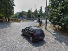 Катаджии свалиха табелите на "Фолксваген" след катастрофа с автобус в Пловдив