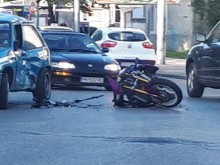 Катастрофа с пострадал моторист в Кючука!