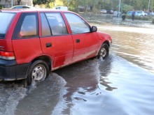 15 блока в "Тракия" без вода заради голямата авария