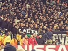 Фенове на Локо подкрепяха Наполи в Шампионската лига